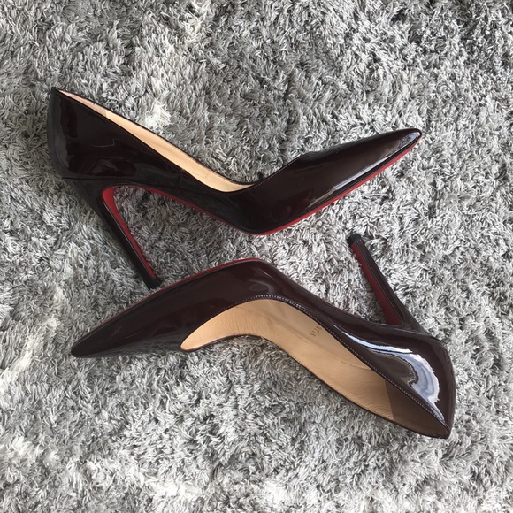 Christian Louboutin New Decoltissimo 100 - Picture 7 of 9